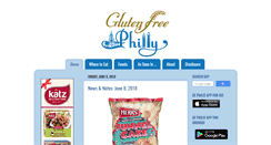 Desktop Screenshot of glutenfreephilly.com